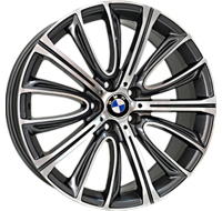 Replica BMW (B5241) W8.5 R20 PCD5x120 ET25 DIA72.6 GMF
